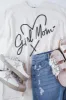 Girl Mama Graphic Tee, Ivory sold by North & Main Clothing Company