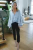 Jude Denim Pullover Top, Vintage Indigo | Free People sold by North & Main Clothing Company