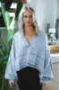 Jude Denim Pullover Top, Vintage Indigo | Free People sold by North & Main Clothing Company