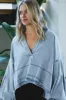 Jude Denim Pullover Top, Vintage Indigo | Free People sold by North & Main Clothing Company