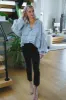 Jude Denim Pullover Top, Vintage Indigo | Free People sold by North & Main Clothing Company