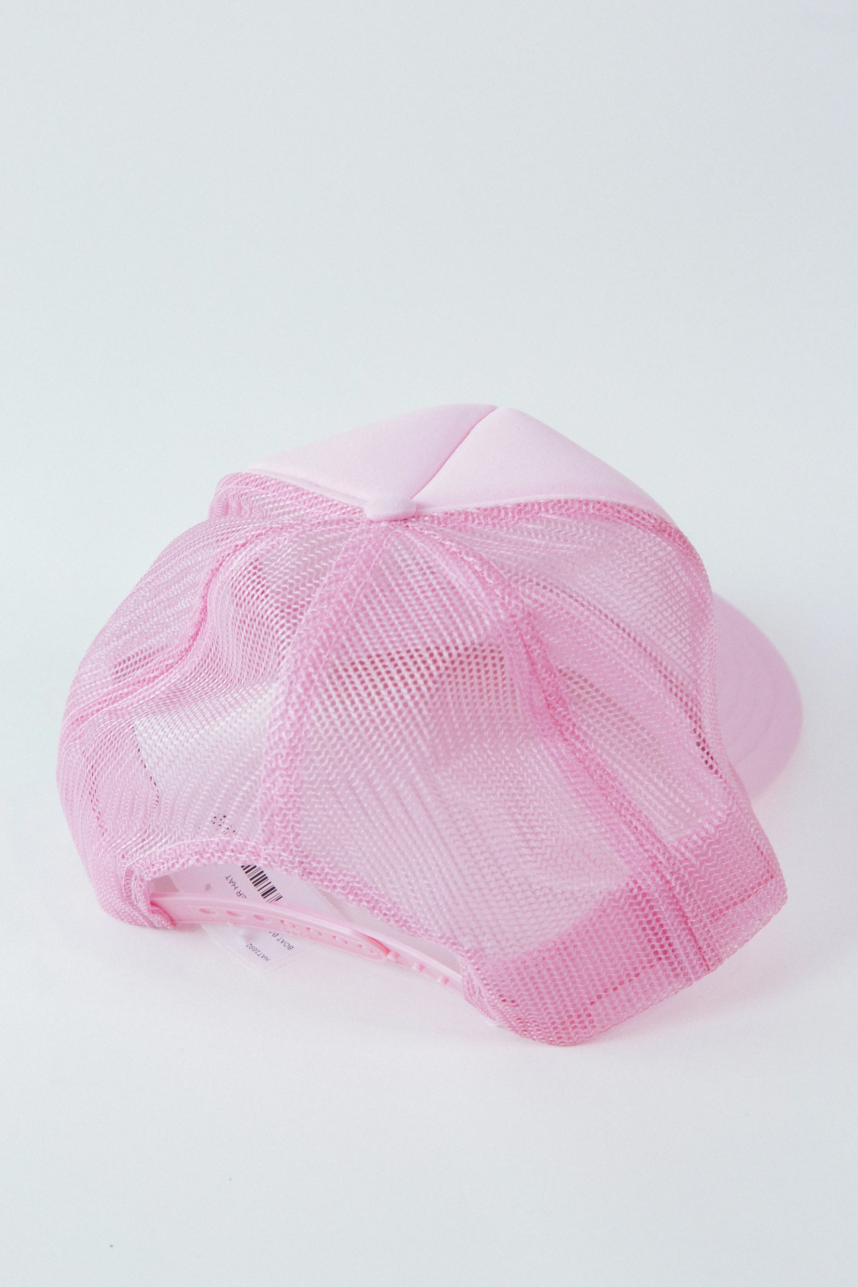 Boat Babe Trucker Hat, Pink sold by North & Main Clothing Company product image thumbnail 2