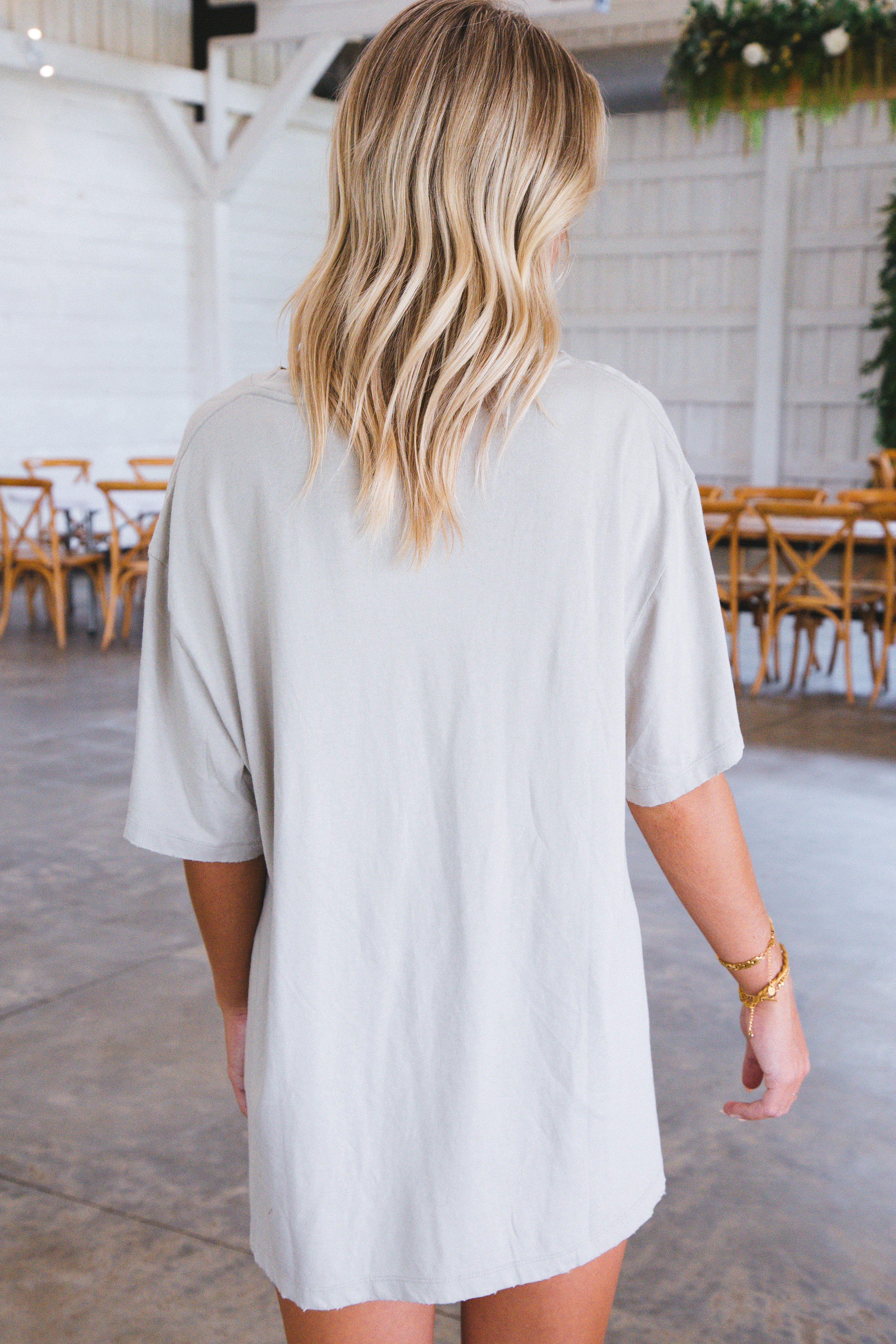 Nashville Vintage Graphic Tee, Khaki sold by North & Main Clothing Company product image thumbnail 5