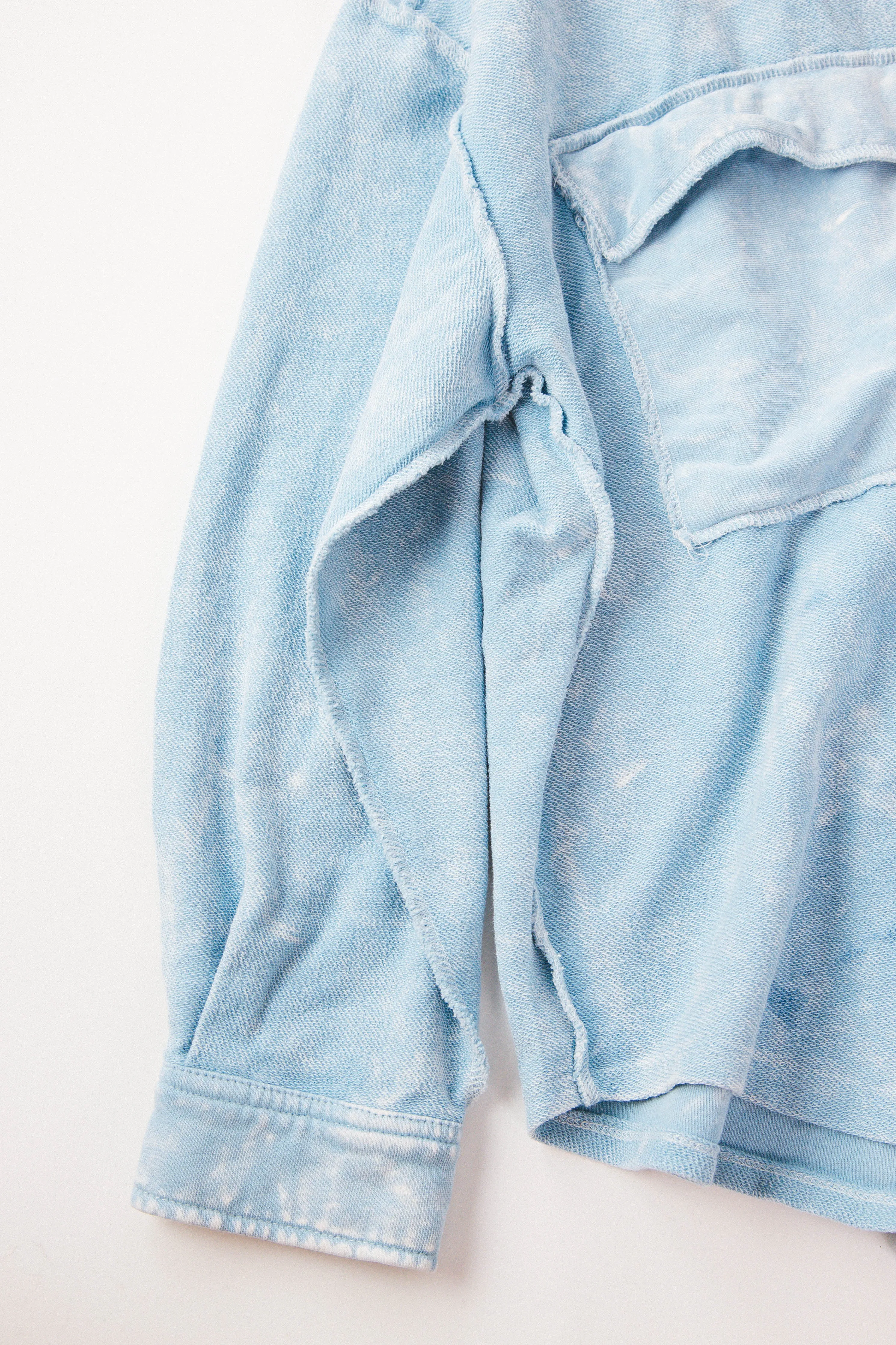 Harper Patchwork Shacket, Denim | Extended Sizes sold by North & Main Clothing Company product image thumbnail 2