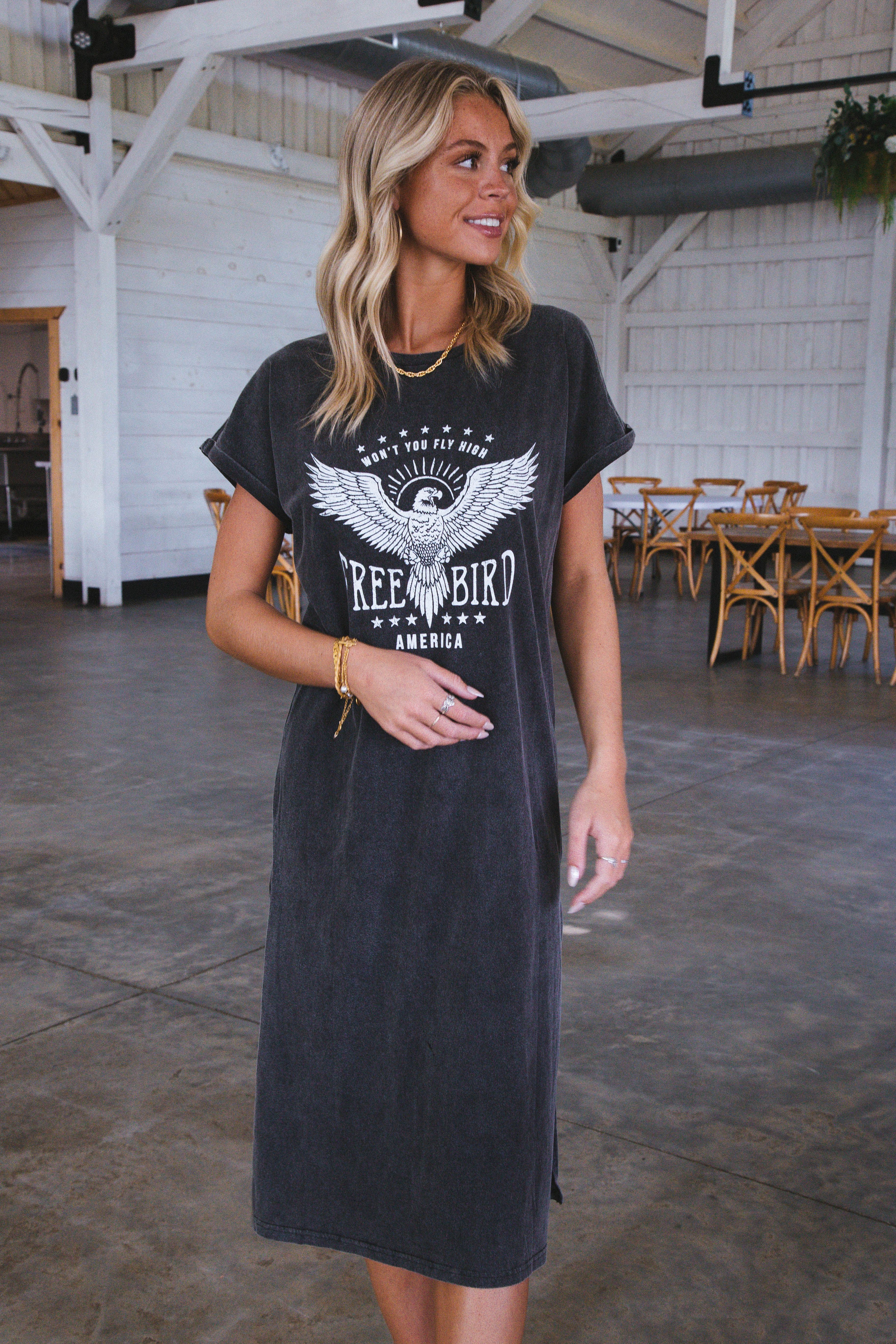 free bird t shirt dress Wholesale free bird t shirt dress for your store