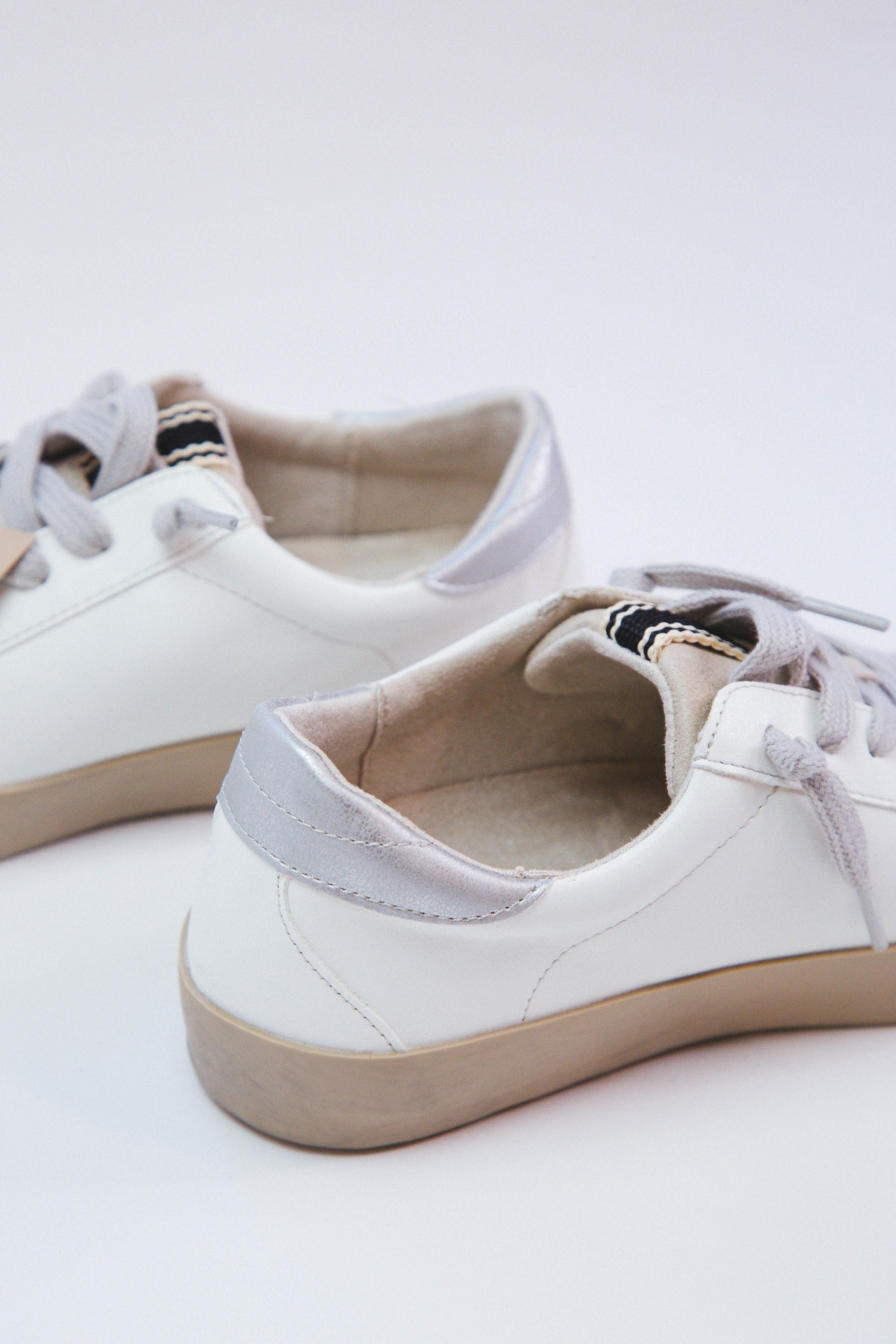 Paris Star Sneakers, Gold | SHUSHOP sold by North & Main Clothing Company product image thumbnail 2