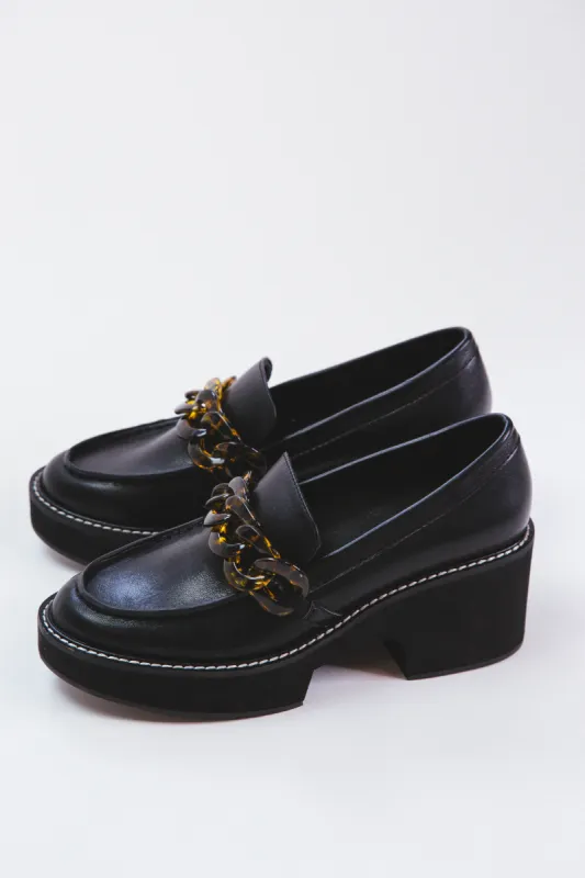 Louie Chunky Loafer, Black | Coconuts by Matisse sold by North & Main Clothing Company