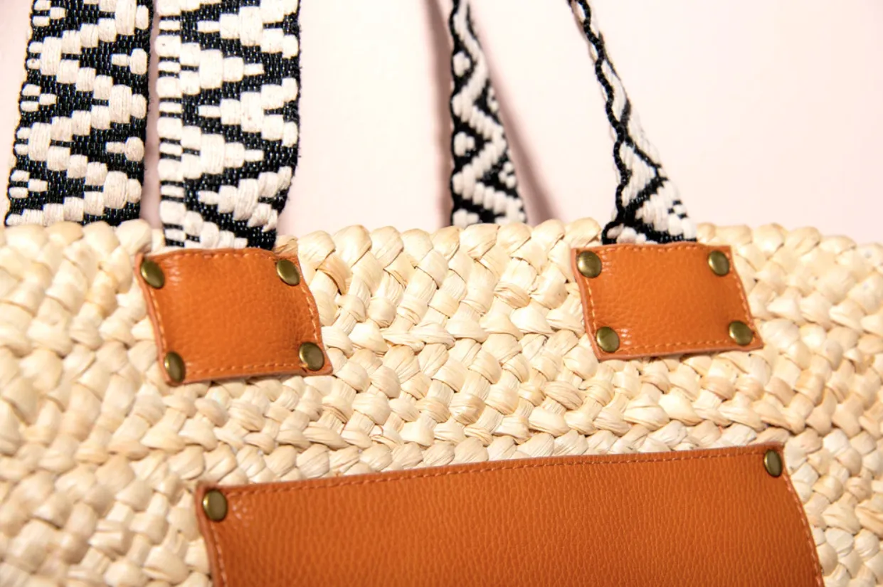 Val Tote, Natural sold by North & Main Clothing Company product image thumbnail 3