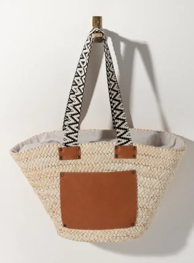 Val Tote, Natural sold by North & Main Clothing Company