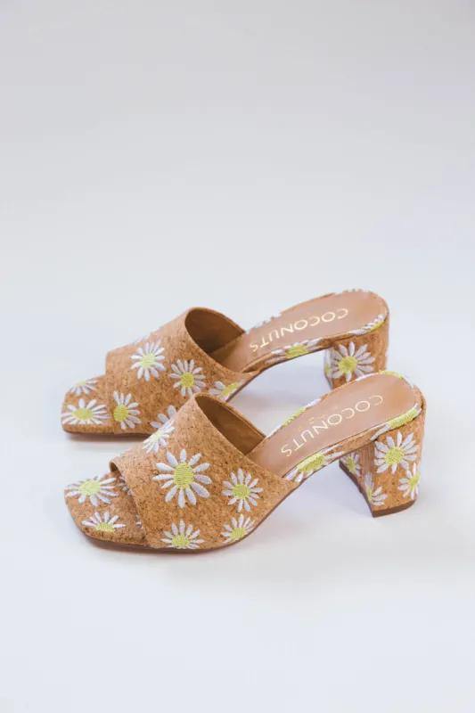 Kristin Slide On Sandals, White| Coconuts by Matisse sold by North & Main Clothing Company