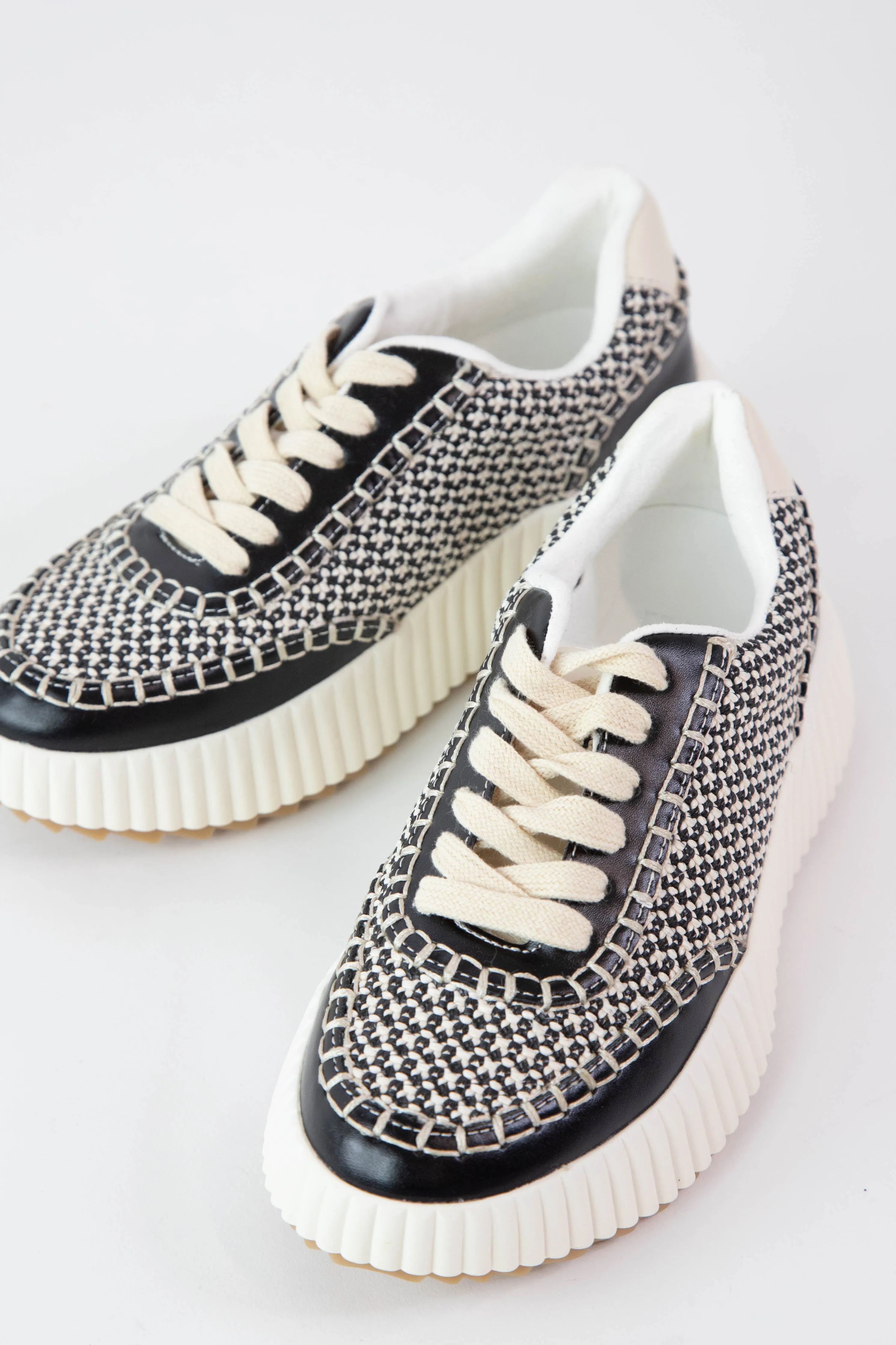 Selina Chunky Platform Sneaker, Black | ShuShop sold by North & Main Clothing Company product image thumbnail 3