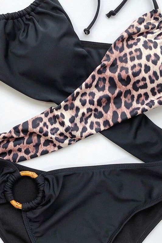 Lele Bikini Bottoms, Black sold by North & Main Clothing Company product image thumbnail 2