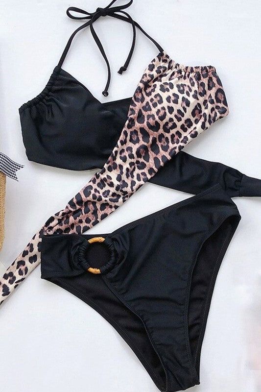 Lele Bikini Bottoms, Black sold by North & Main Clothing Company