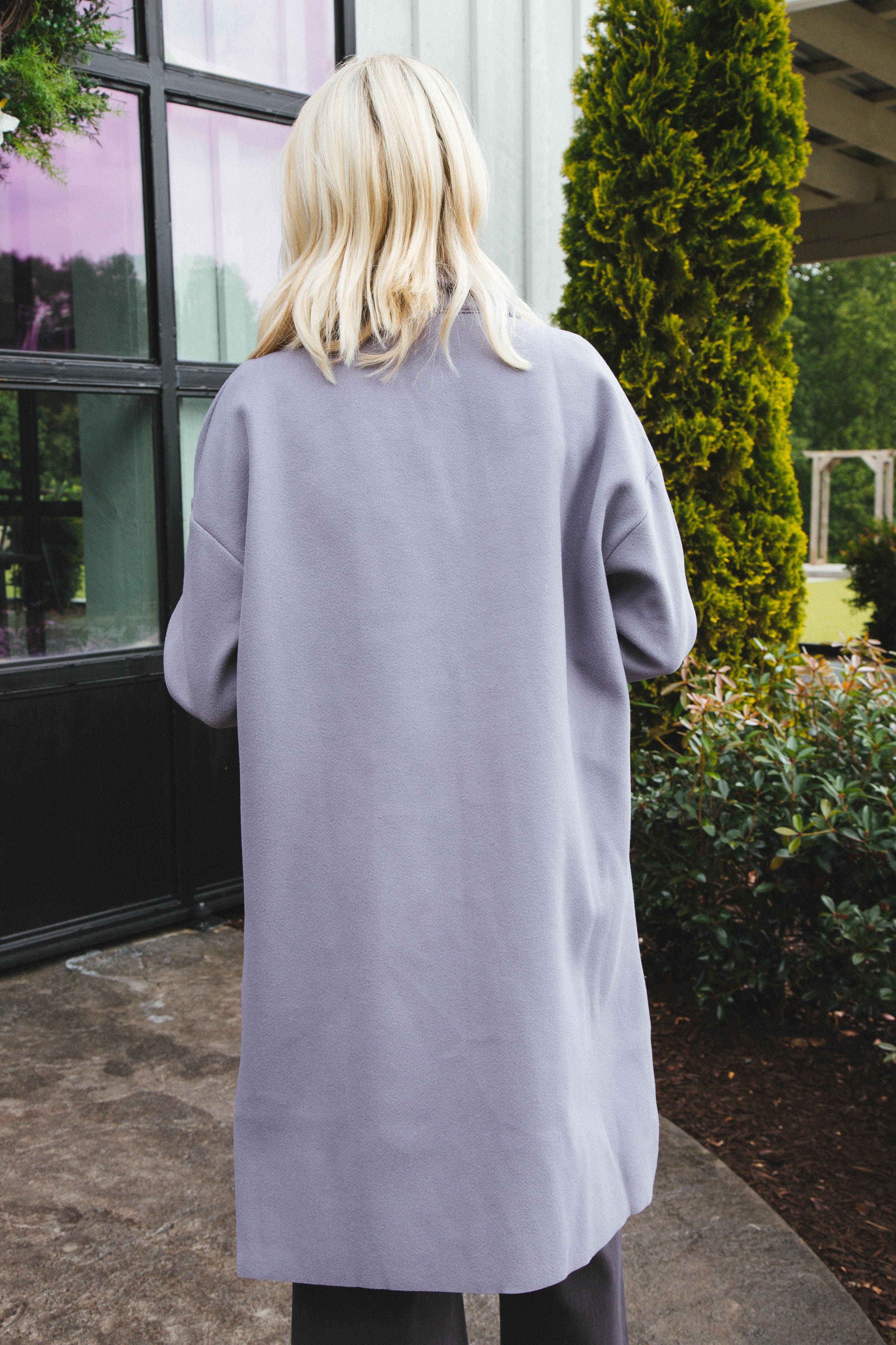 All Along Coat, Lavender | Sadie & Sage sold by North & Main Clothing Company product image thumbnail 5