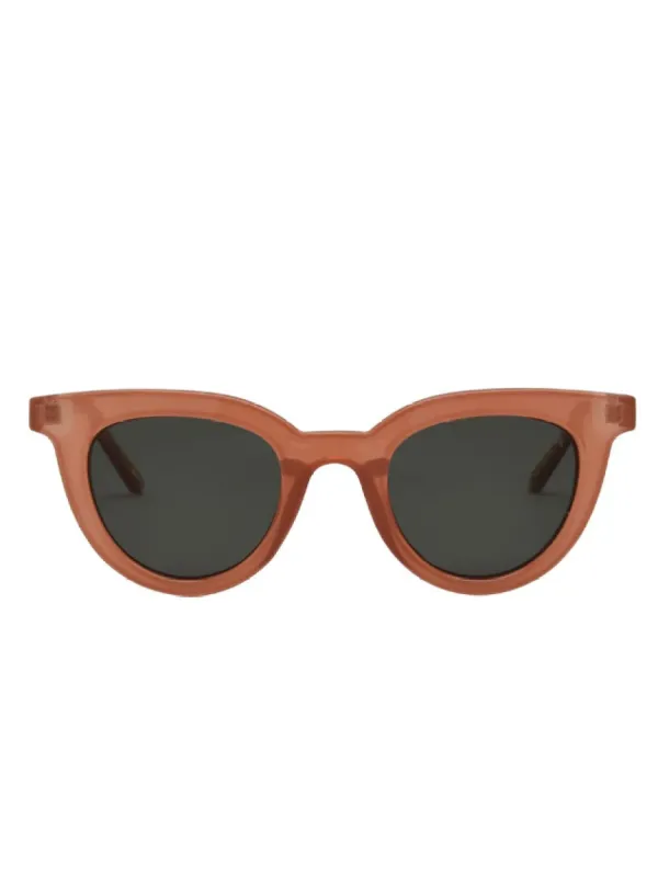 Canyon Polarized Lens Sunglasses, Maple/Green | I-SEA made by I-Sea