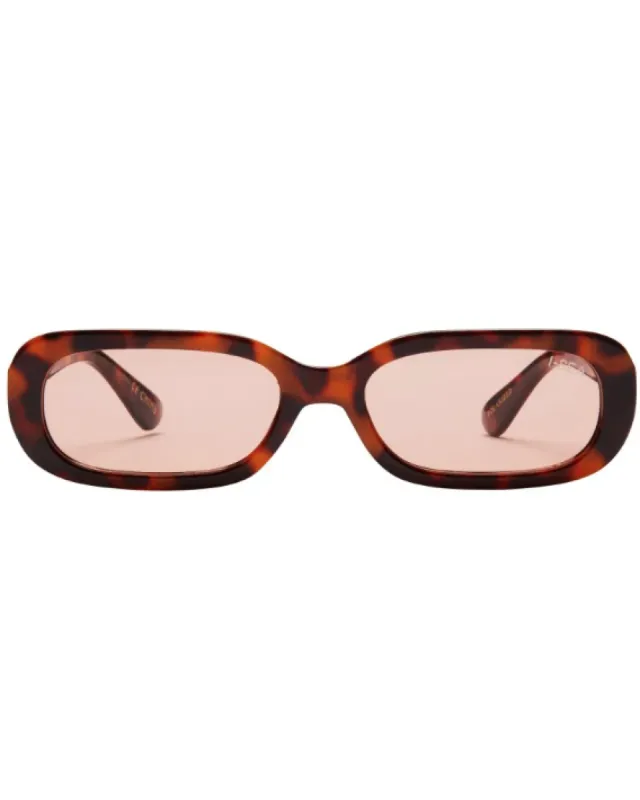 Del Rey Polarized Lens Sunglasses, Honey Tort/Peach | I-SEA sold by North & Main Clothing Company