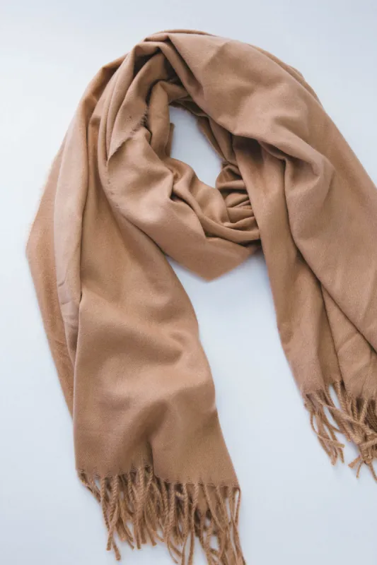 Autumn Bliss Scarf, Camel sold by North & Main Clothing Company