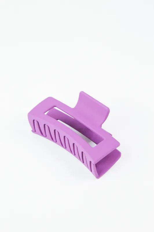 Perfect Day Hair Claw, Dahlia Purple sold by North & Main Clothing Company