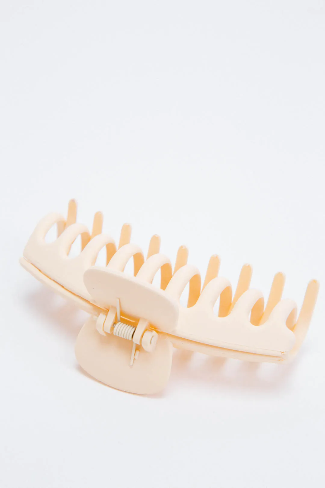 Oversized Claw Clip, Nude sold by North & Main Clothing Company product image thumbnail 2