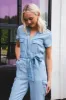 Greyson Tencel Jumpsuit, Greyson | Velvet Heart sold by North & Main Clothing Company