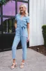 Greyson Tencel Jumpsuit, Greyson | Velvet Heart sold by North & Main Clothing Company