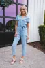 Greyson Tencel Jumpsuit, Greyson | Velvet Heart sold by North & Main Clothing Company
