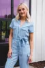 Greyson Tencel Jumpsuit, Greyson | Velvet Heart sold by North & Main Clothing Company