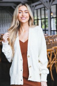 Found My Friend Cardigan, Cream | Free People sold by North & Main Clothing Company
