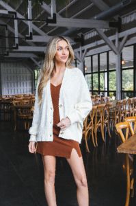 Found My Friend Cardigan, Cream | Free People sold by North & Main Clothing Company