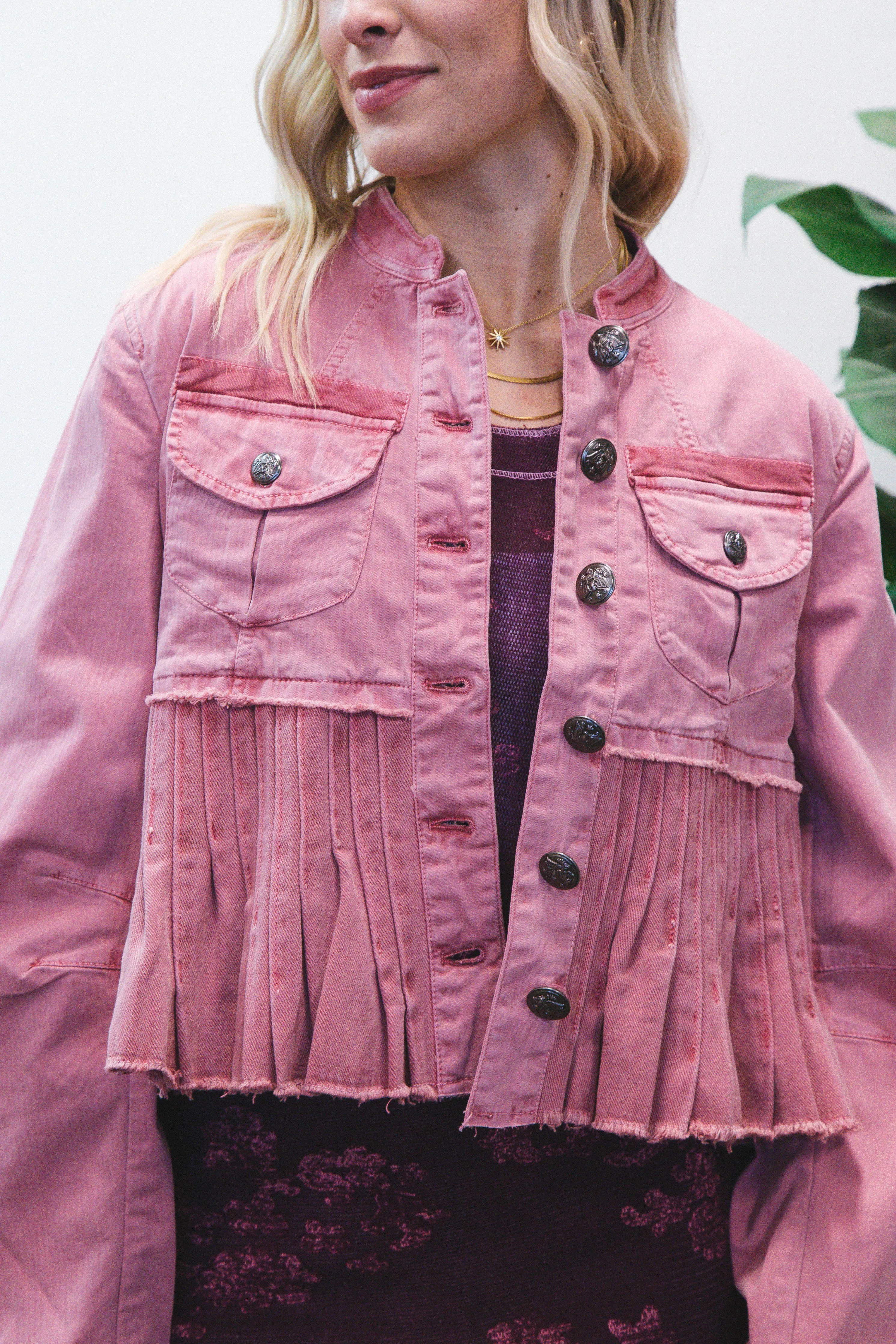 Cassidy Jacket, Petal | Free People sold by North & Main Clothing Company product image thumbnail 5