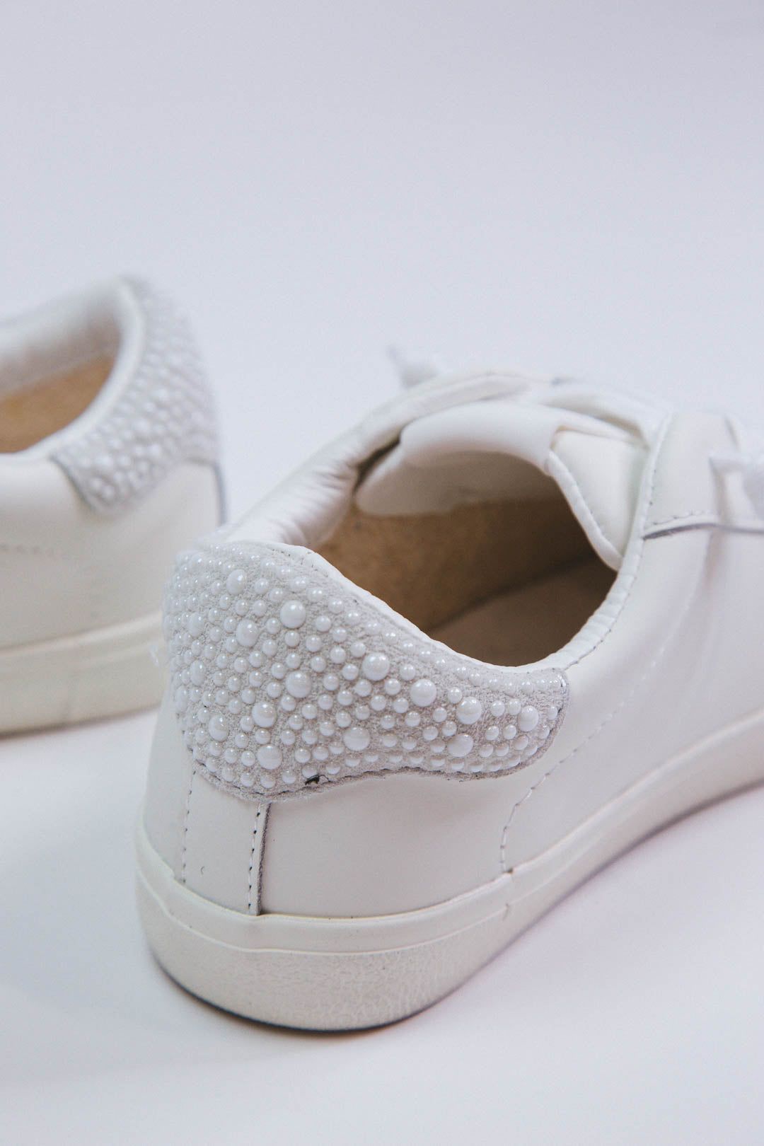 Dayna Pearl Star Sneaker, White Multi | Vintage Havana sold by North & Main Clothing Company product image thumbnail 2