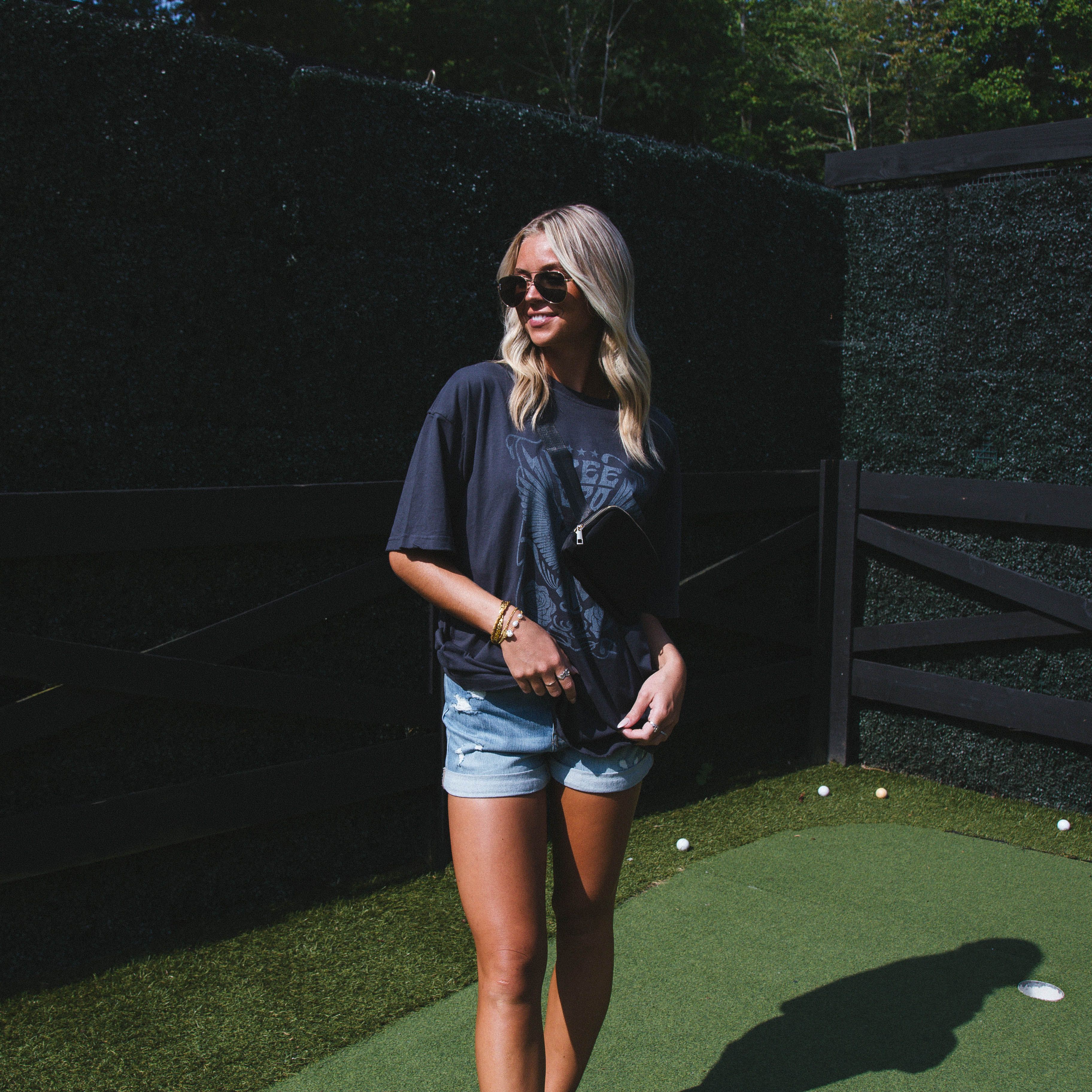 Free Bird Oversized Graphic Tee, Black sold by North & Main Clothing Company product image thumbnail 13