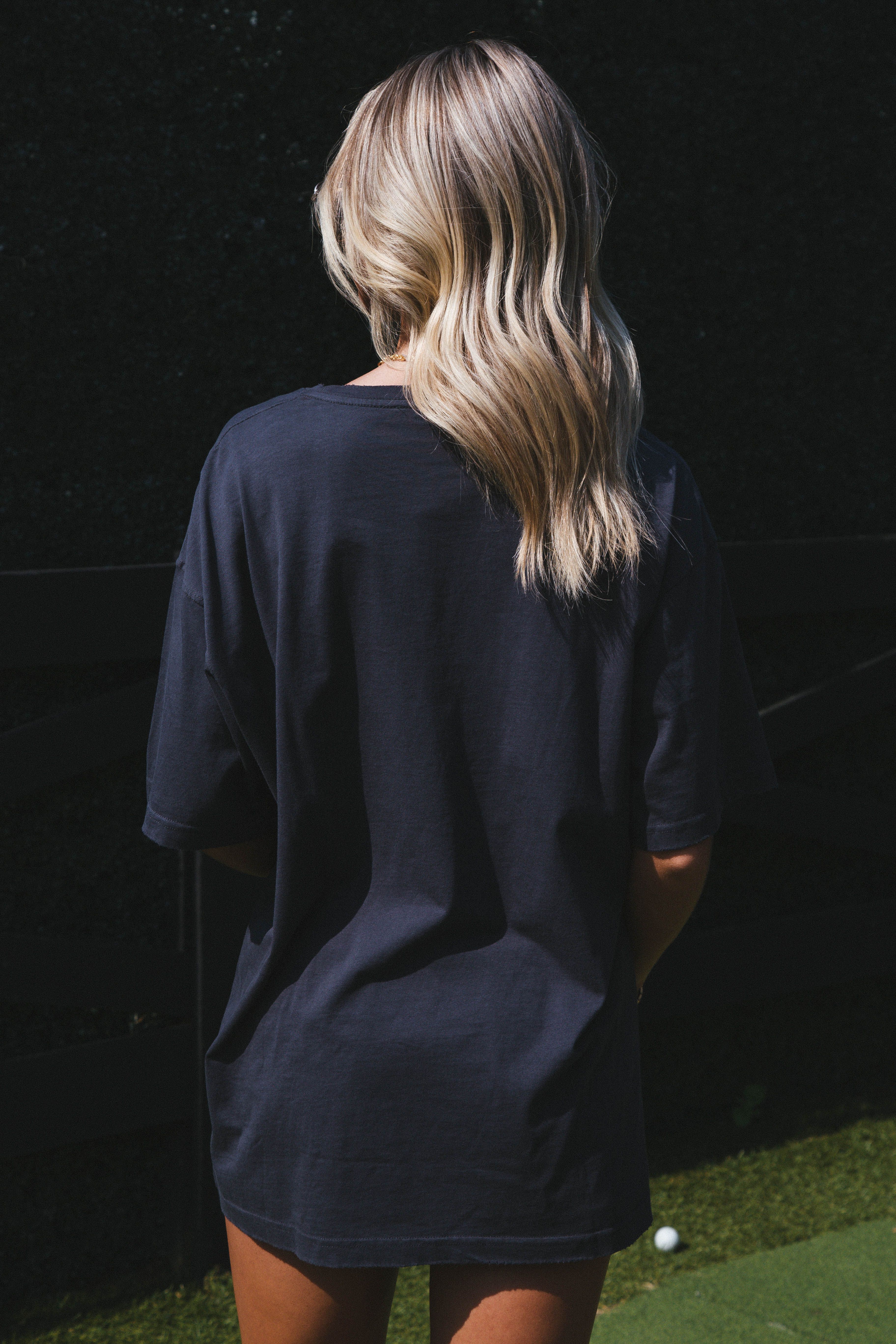 Free Bird Oversized Graphic Tee, Black sold by North & Main Clothing Company product image thumbnail 6