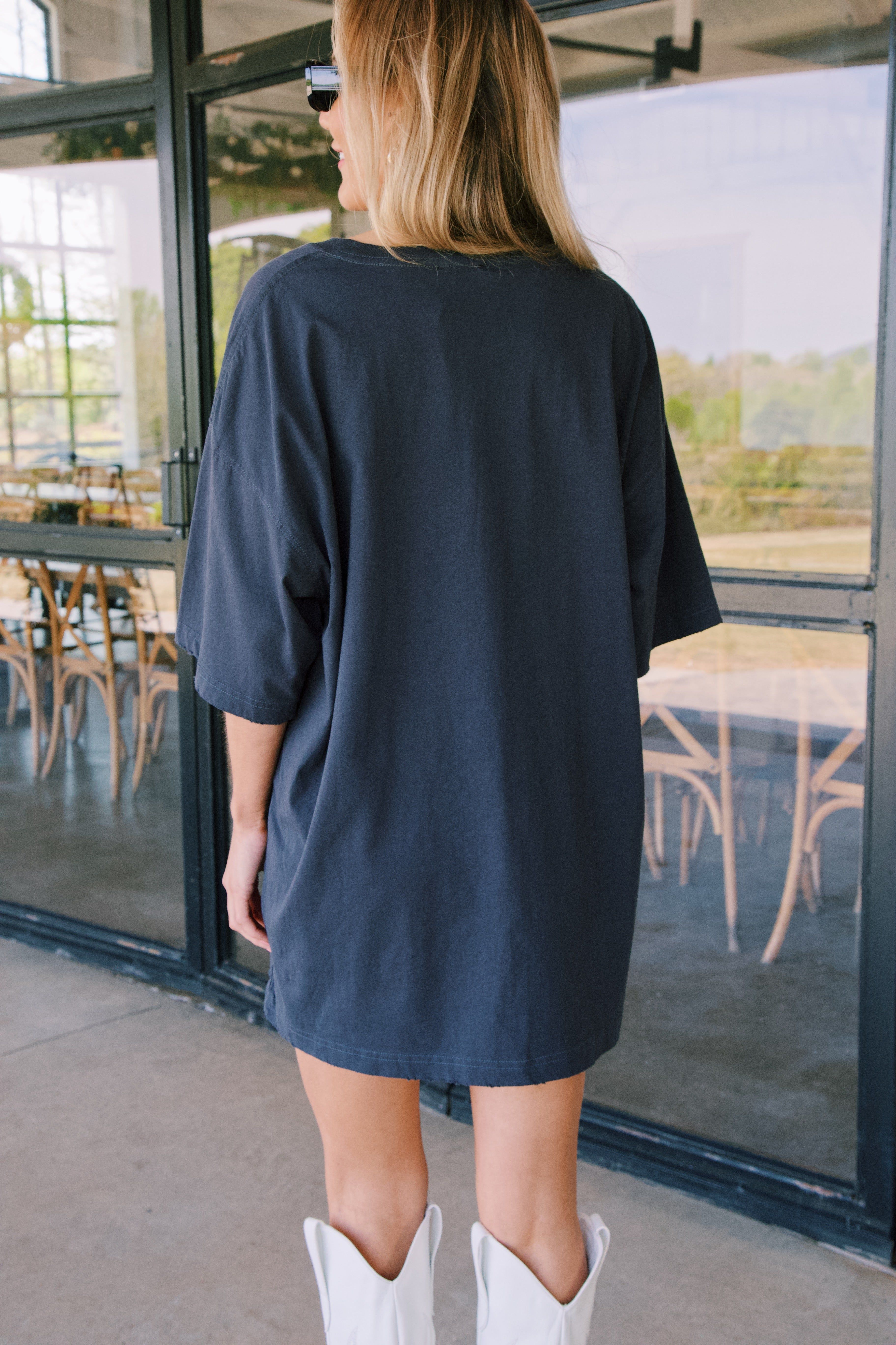 Free Bird Oversized Graphic Tee, Black sold by North & Main Clothing Company product image thumbnail 11