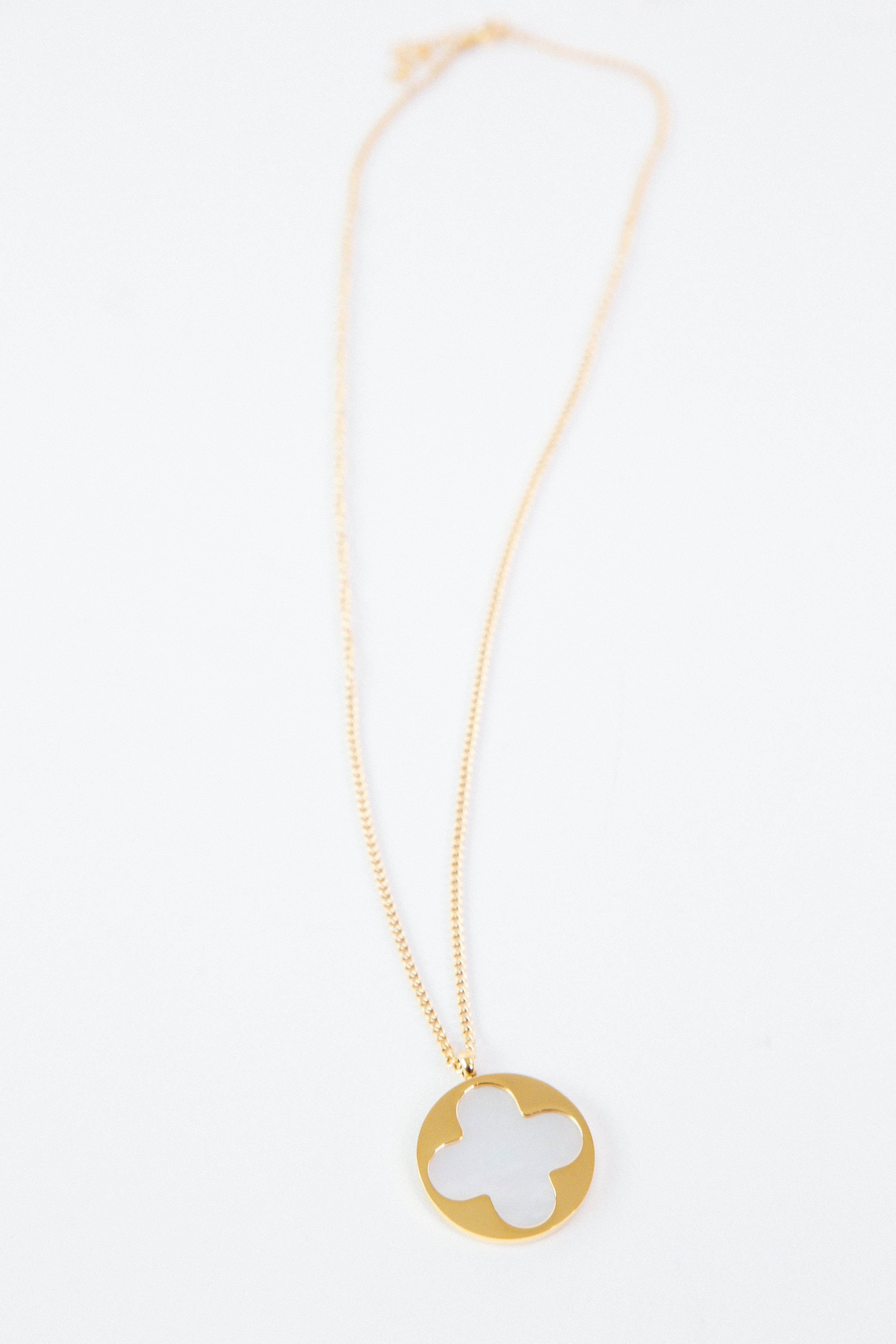 Stella Pendant Necklace | Sahira Jewelry sold by North & Main Clothing Company