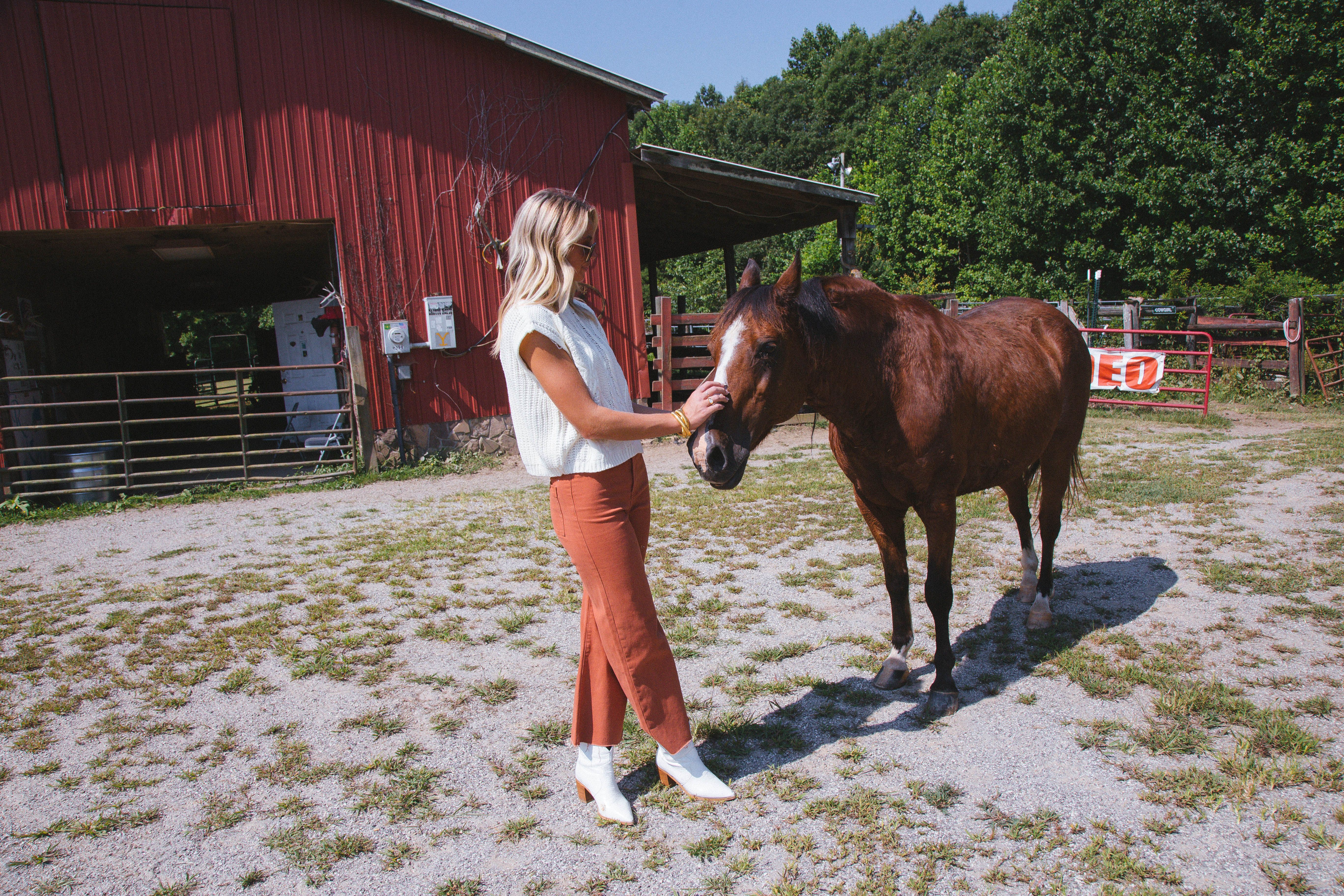 Unmatched Cable Knit Sleeveless Sweater, Cream sold by North & Main Clothing Company product image thumbnail 11