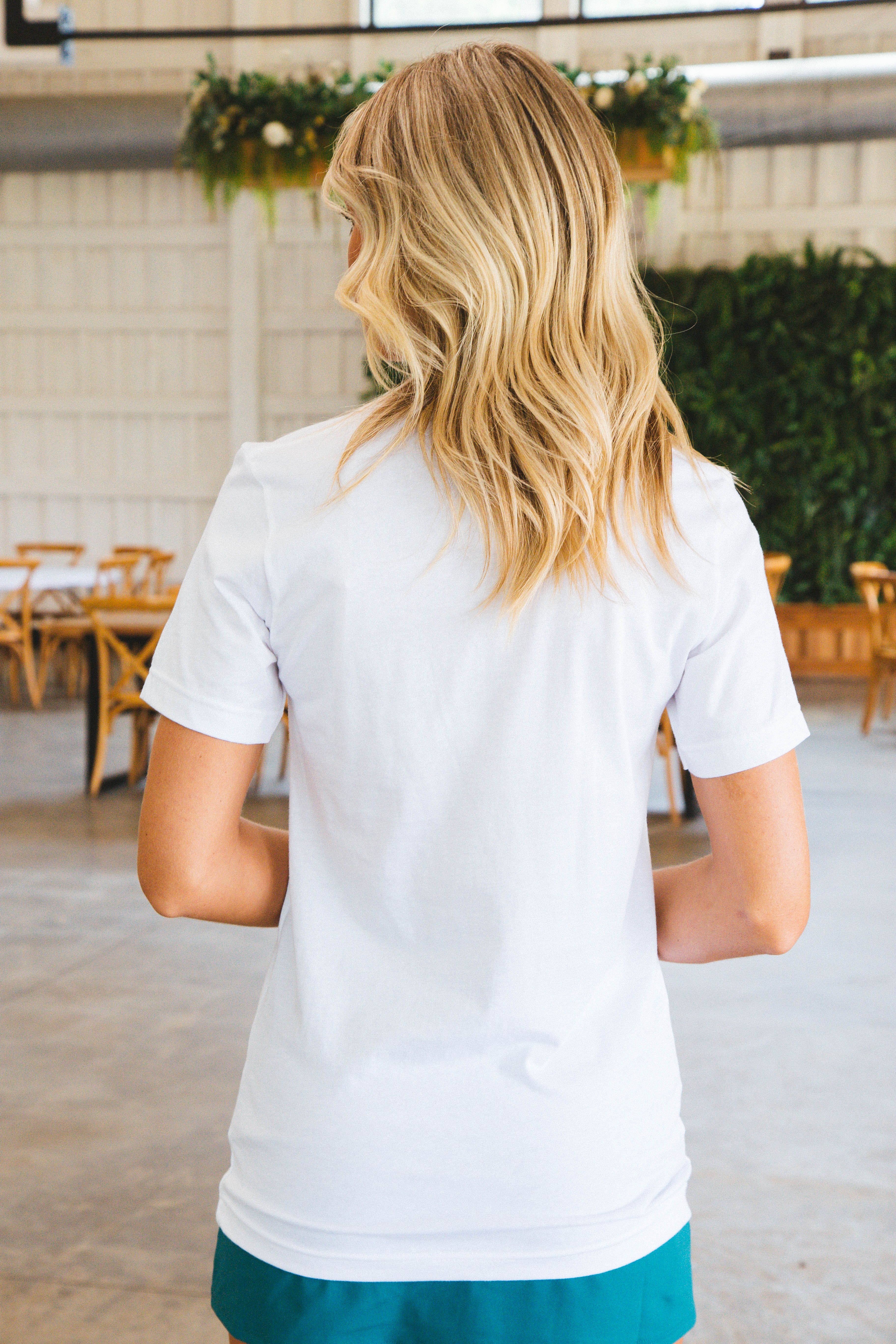 Lake Vibes Graphic Tee, White sold by North & Main Clothing Company product image thumbnail 4