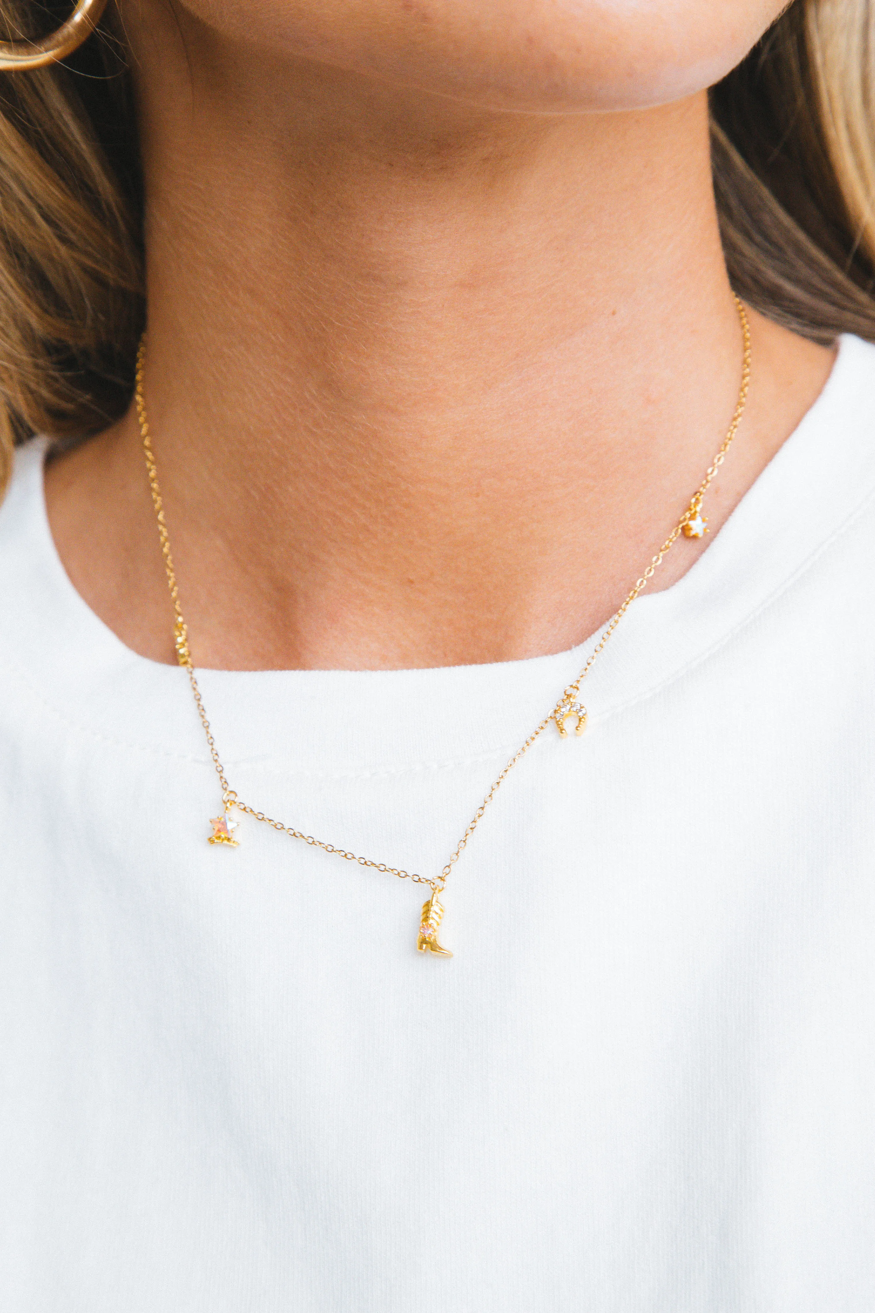 The Western Necklace | BRACHA sold by North & Main Clothing Company product image thumbnail 2