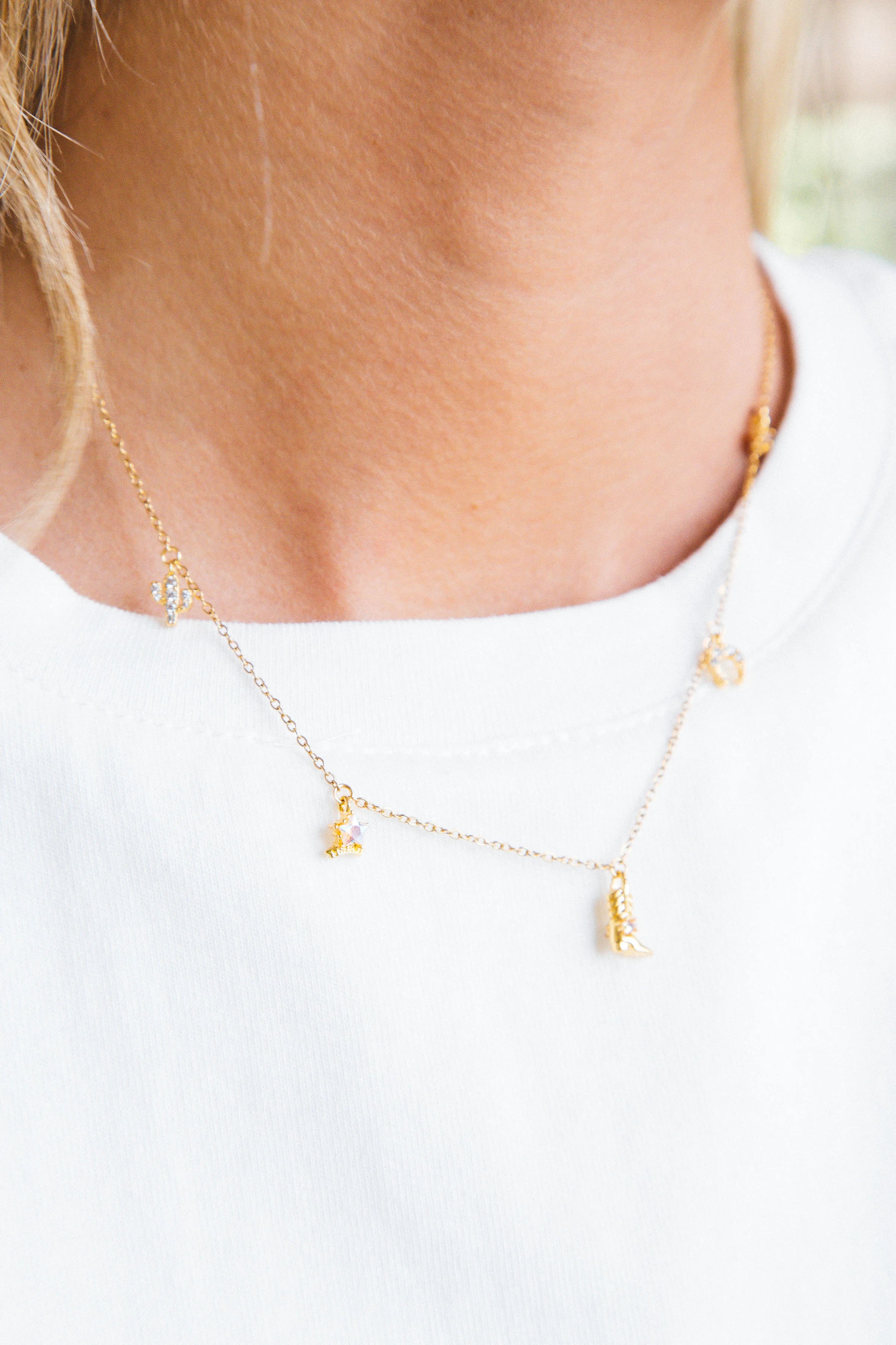 The Western Necklace | BRACHA sold by North & Main Clothing Company product image thumbnail 3