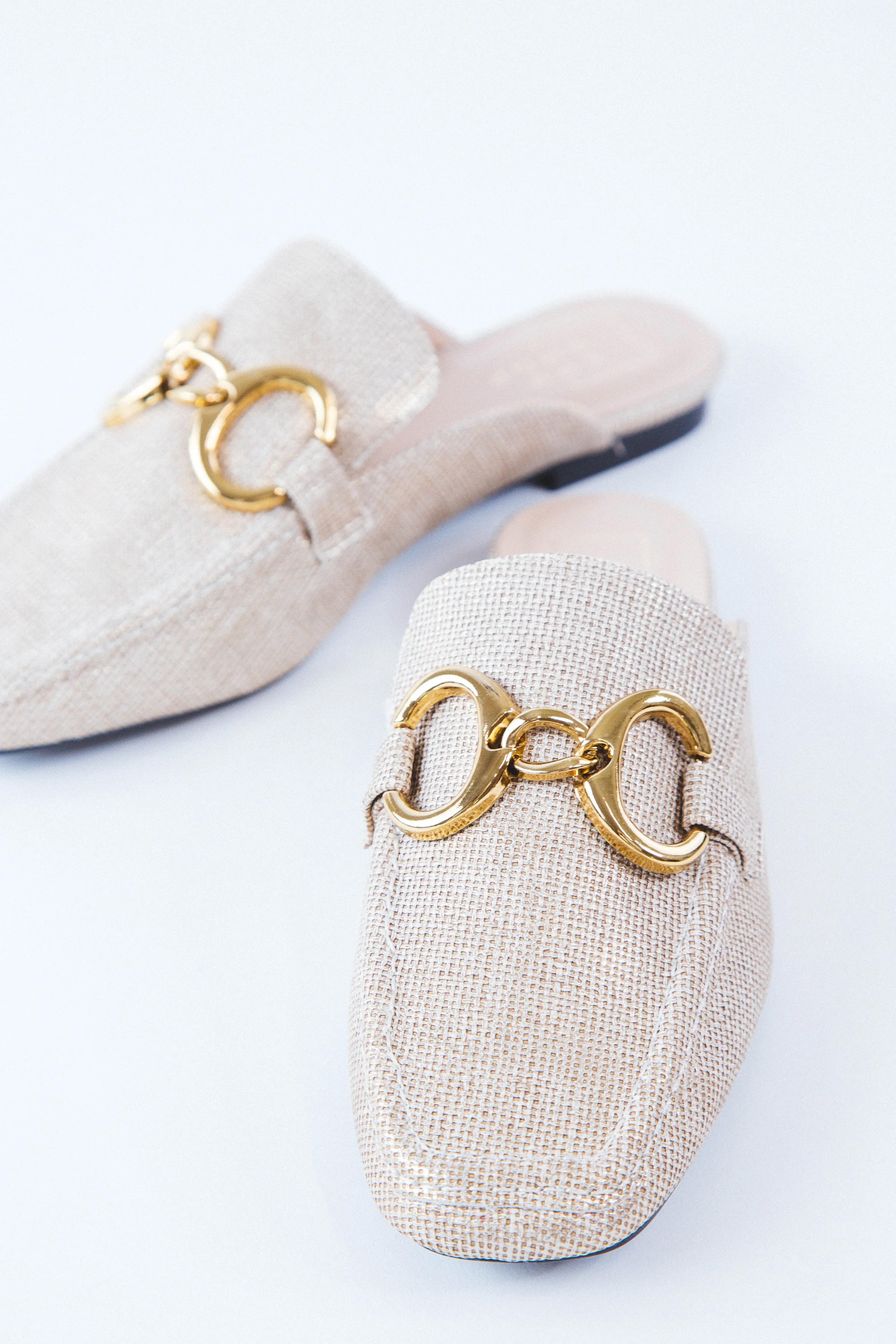 Andromeda Flat Mule, Gold | ShuShop sold by North & Main Clothing Company product image thumbnail 3