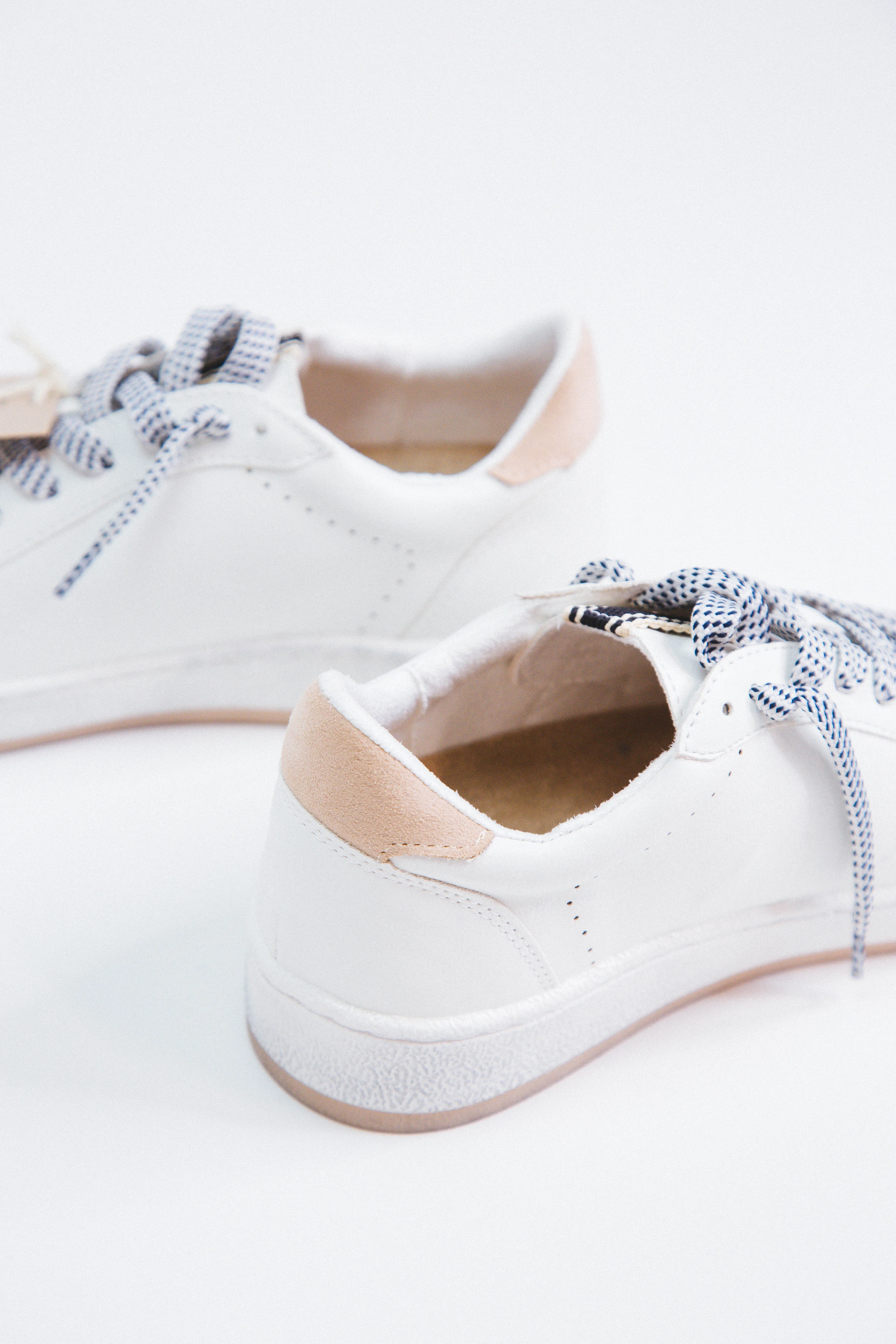 Paz Retro Sneaker, Sand Suede | SHUSHOP sold by North & Main Clothing Company product image thumbnail 3