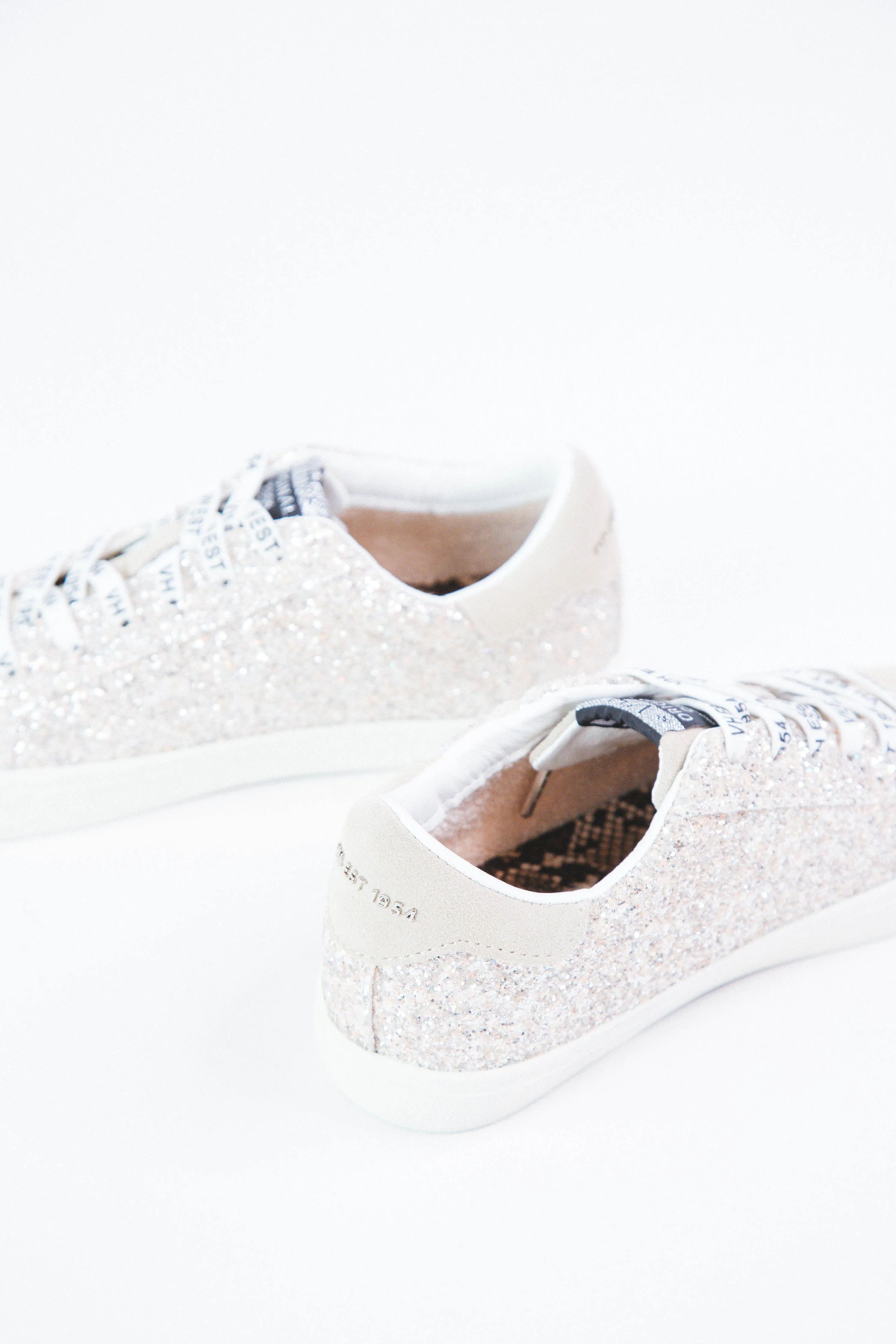 Action Star Glitter Sneaker, Taupe Multi | Vintage Havana sold by North & Main Clothing Company product image thumbnail 2