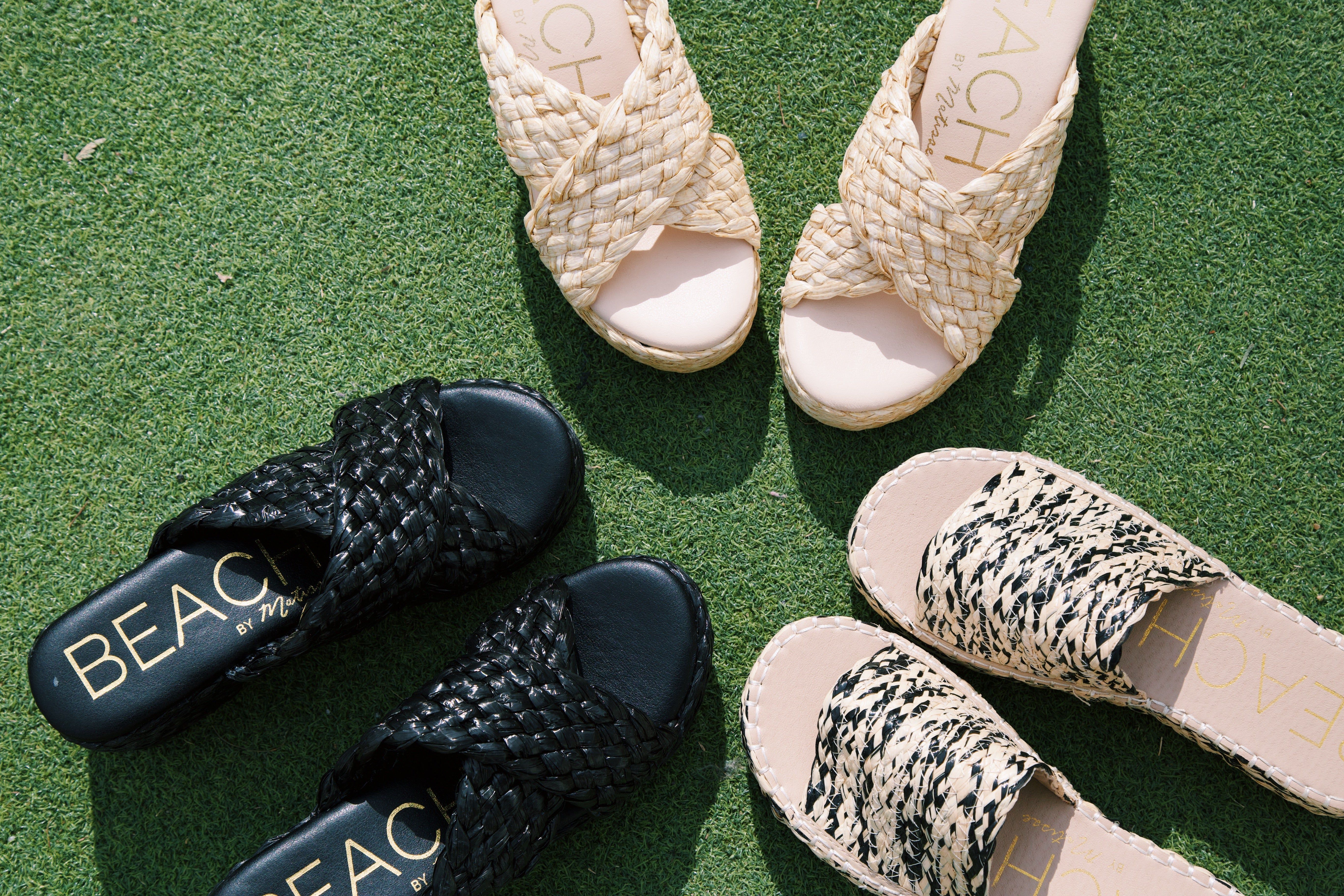 Reflection Raffia Sandal, Natural | Beach by Matisse sold by North & Main Clothing Company product image thumbnail 6