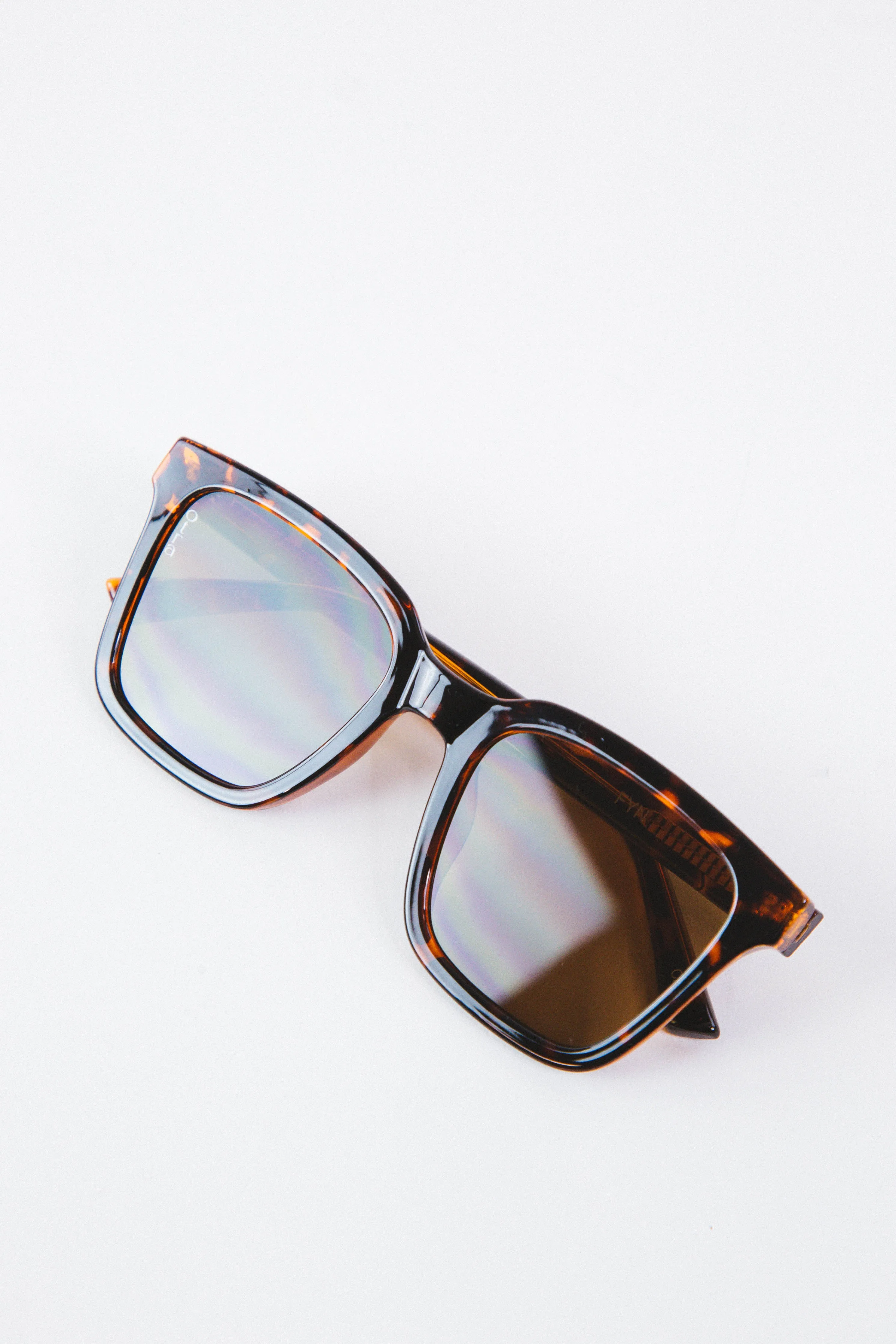 Fyn Oversized Frame Sunglasses, Tort/Brown | Otra sold by North & Main Clothing Company