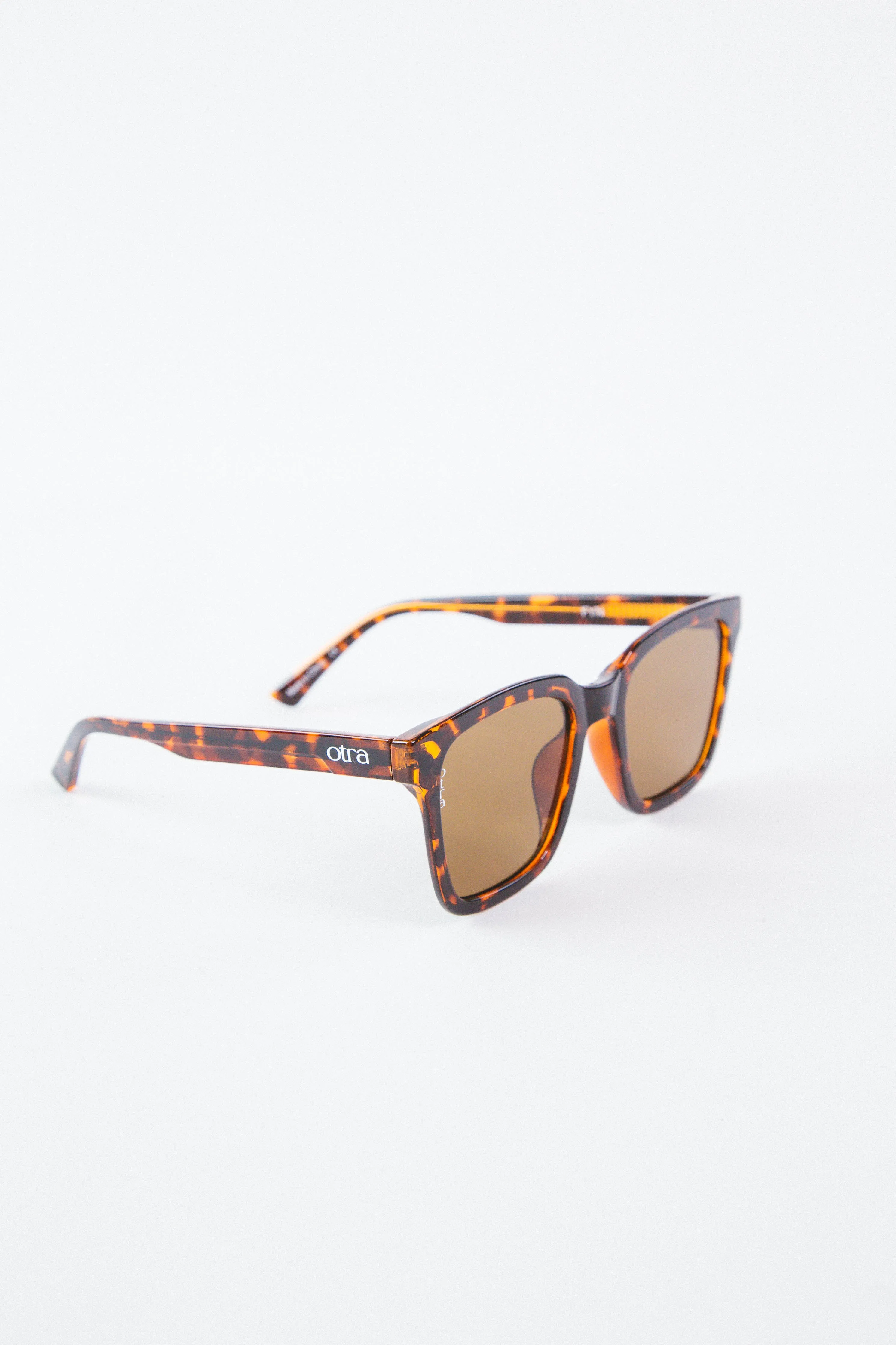 Fyn Oversized Frame Sunglasses, Tort/Brown | Otra sold by North & Main Clothing Company product image thumbnail 2