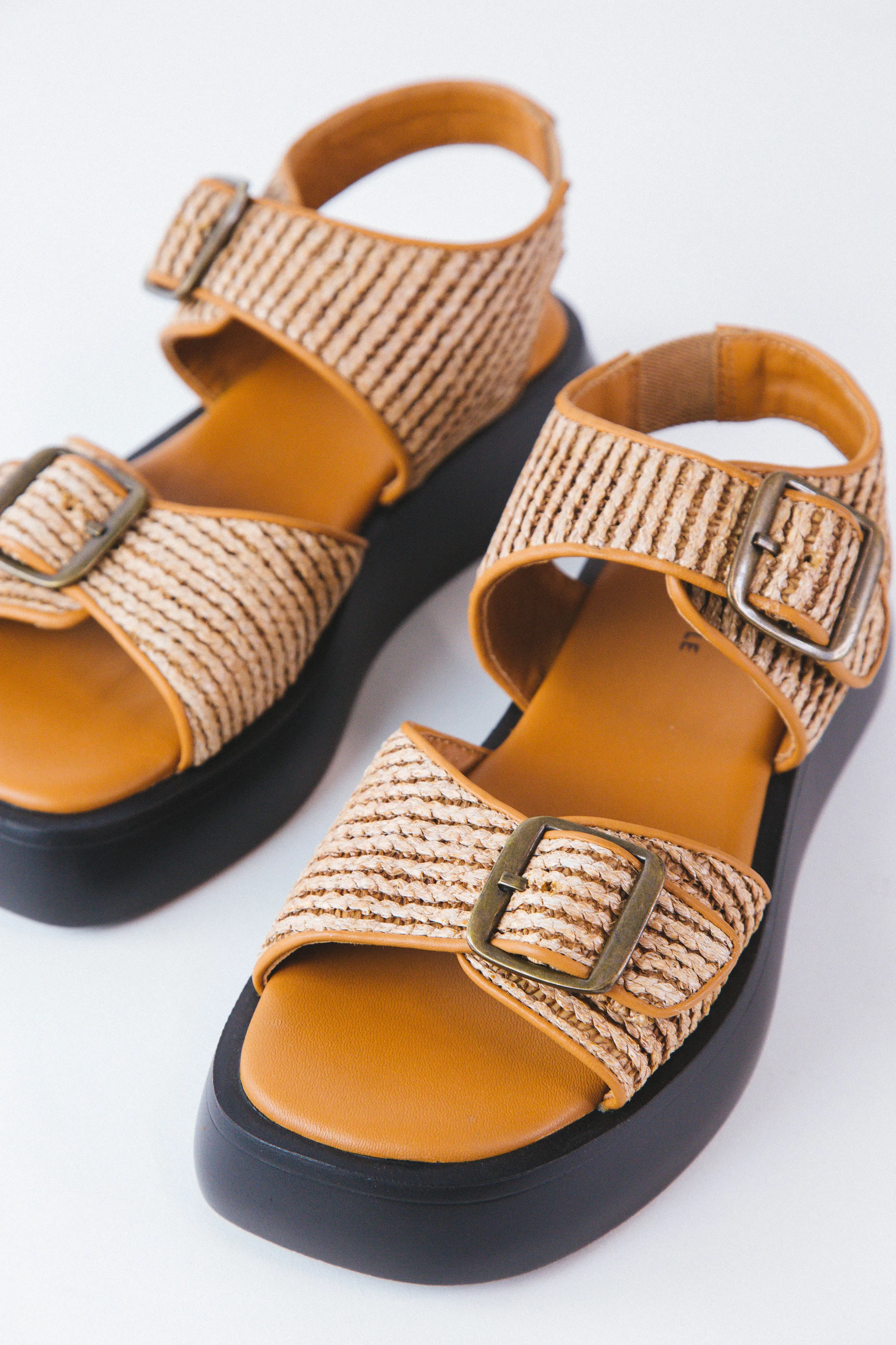 Mandi Weave Sandal, Natural | Free People sold by North & Main Clothing Company product image thumbnail 3