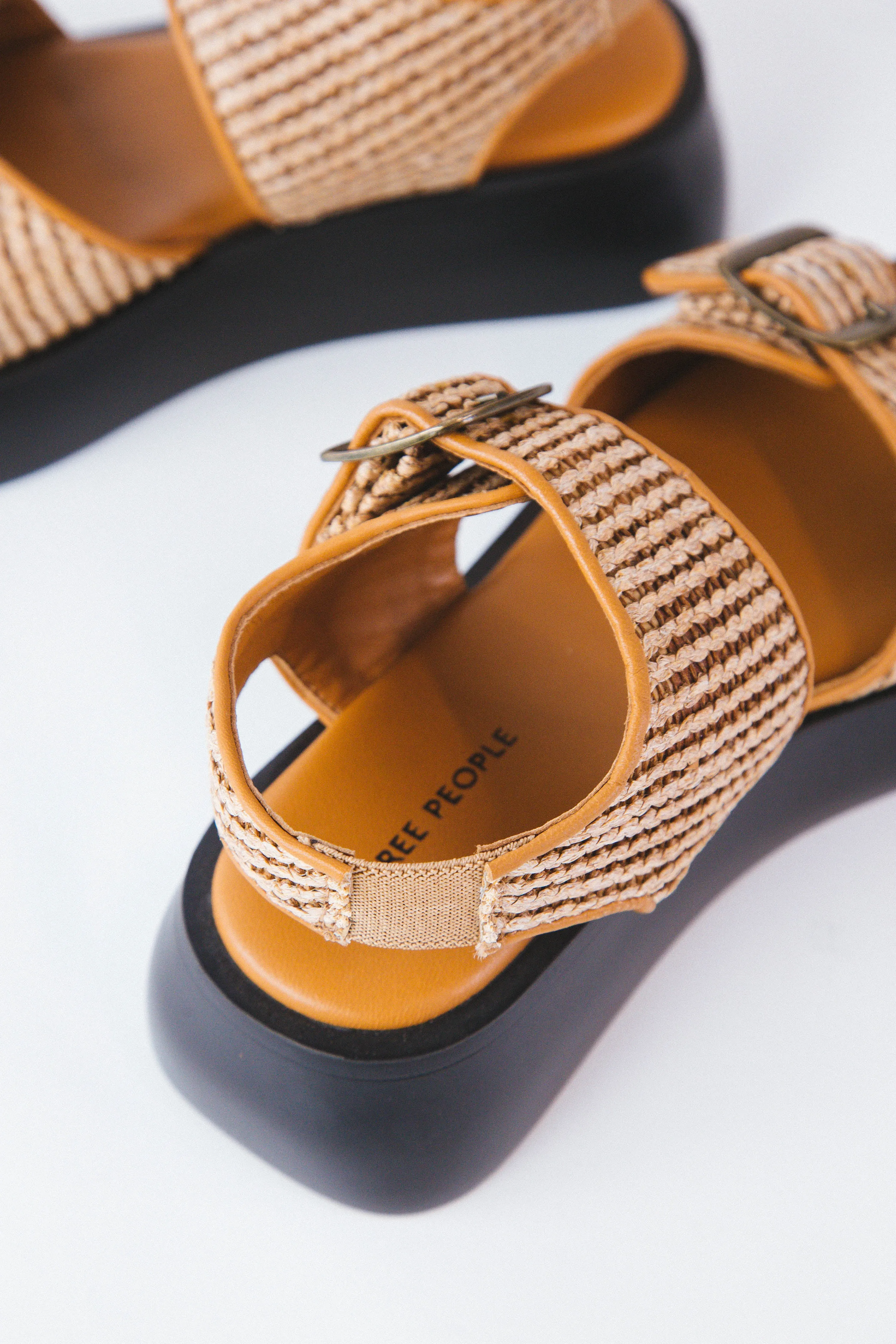 Mandi Weave Sandal, Natural | Free People sold by North & Main Clothing Company product image thumbnail 2