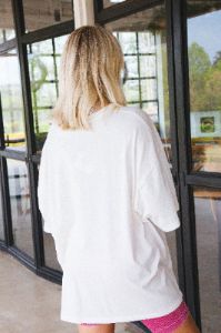 Shania Twain Graphic Tee, Vintage White | DayDreamer sold by North & Main Clothing Company