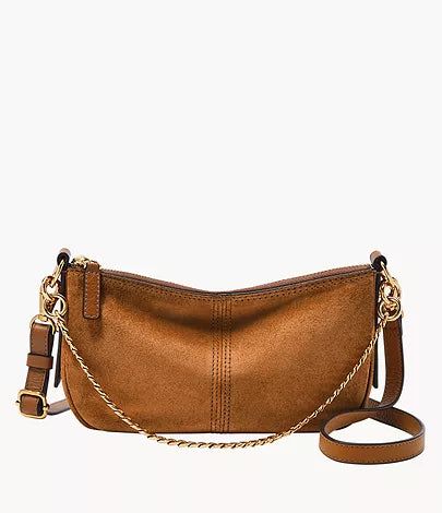 Jolie Baguette, Saddle | FOSSIL sold by North & Main Clothing Company