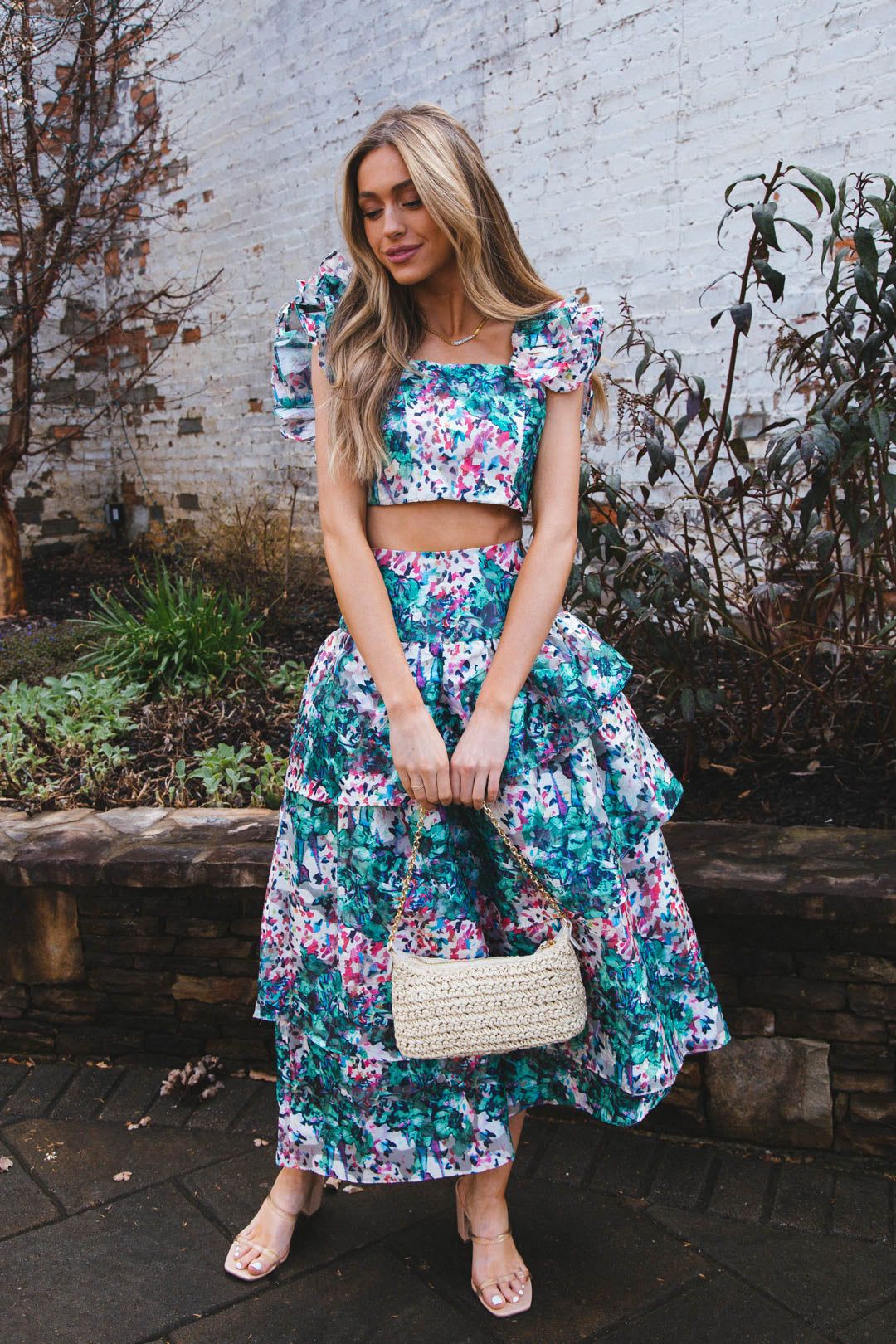 Baha Two Piece Maxi Set, Ibiza | Buddy Love sold by North & Main Clothing Company product image thumbnail 2